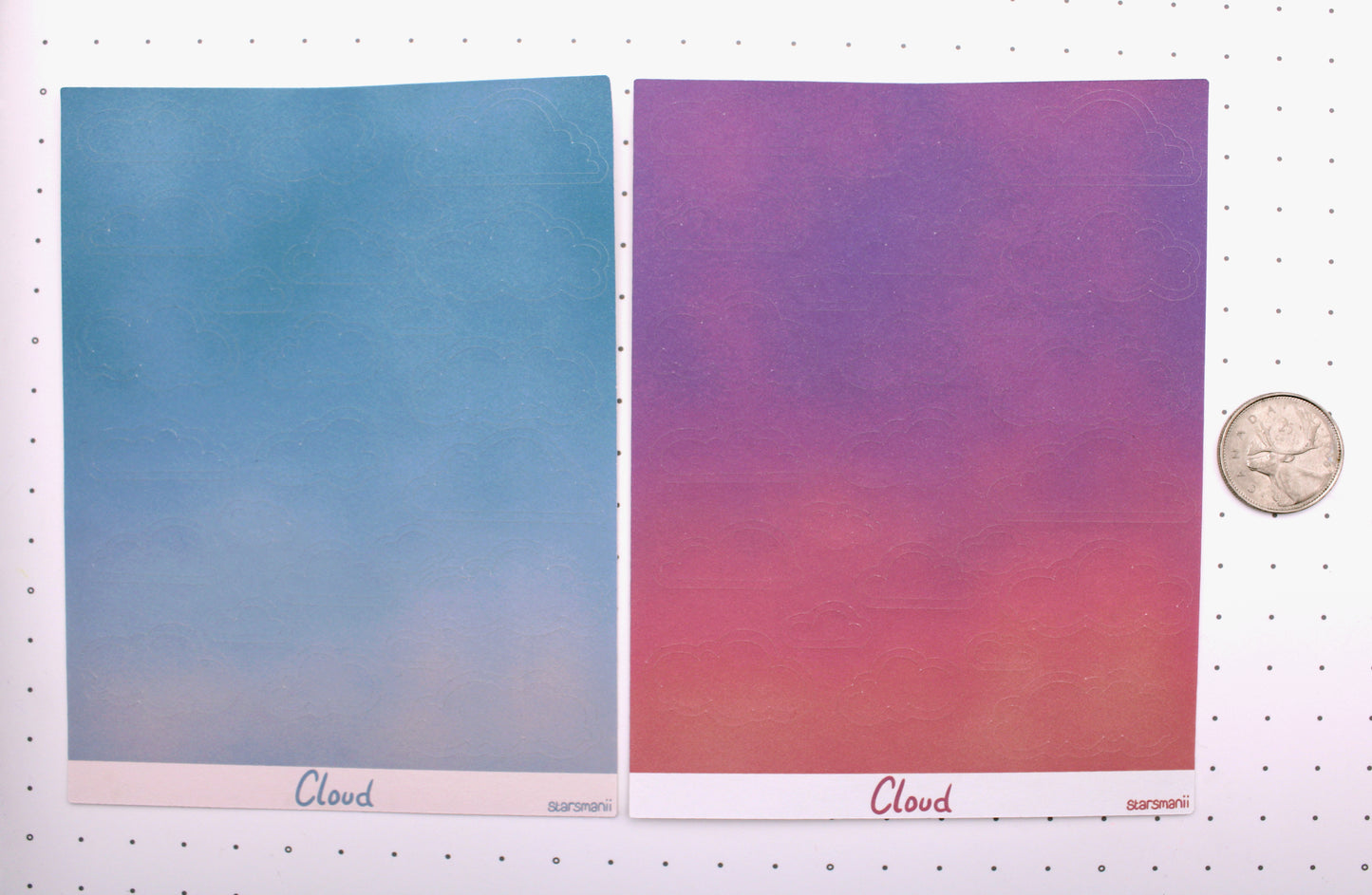 Cloud Deco Sticker Sheets