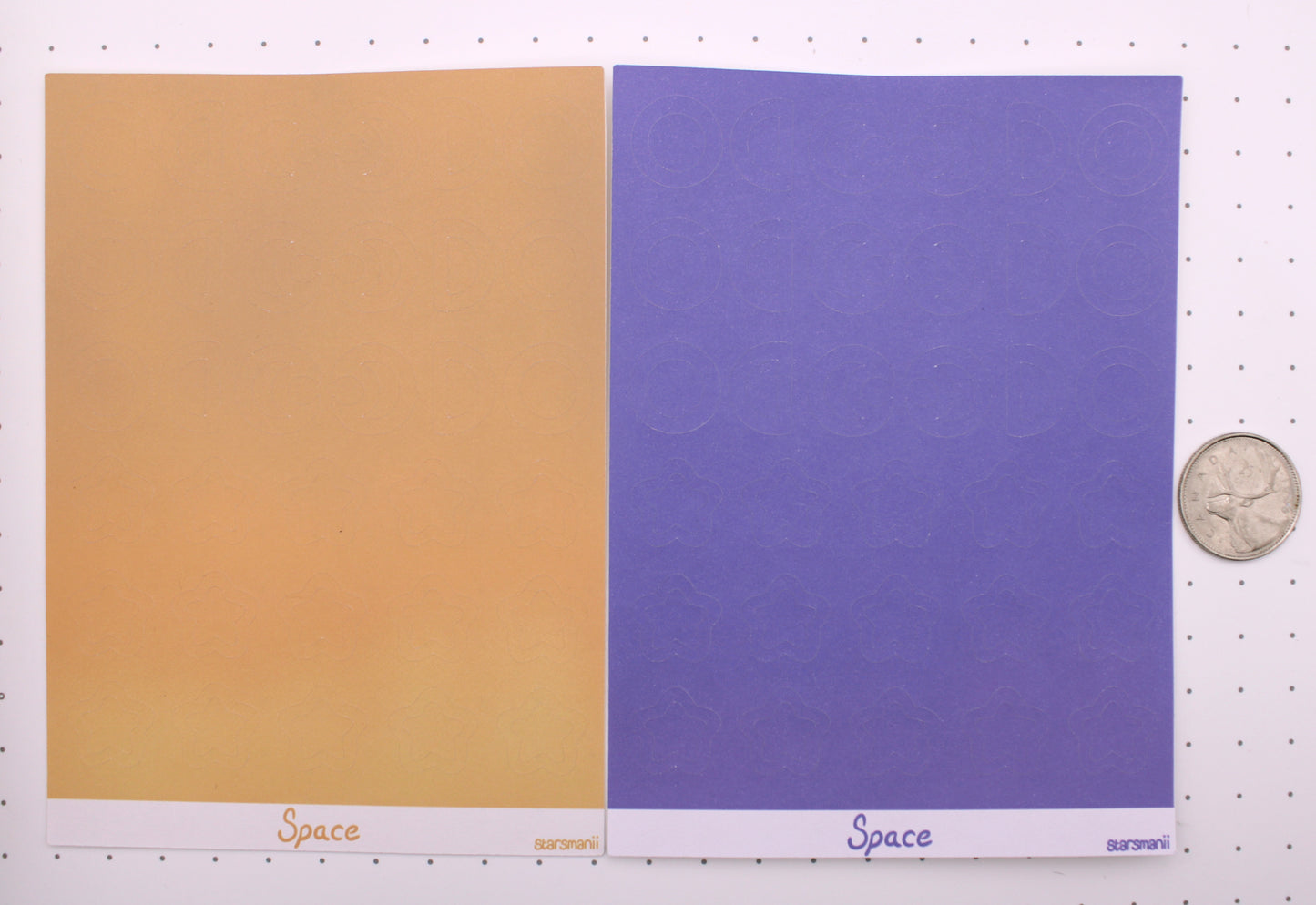 Space Deco Sticker Sheets