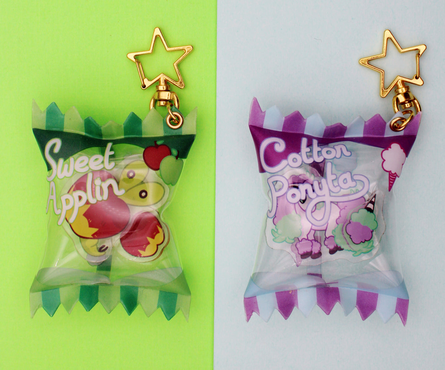 Candy Bag Charms