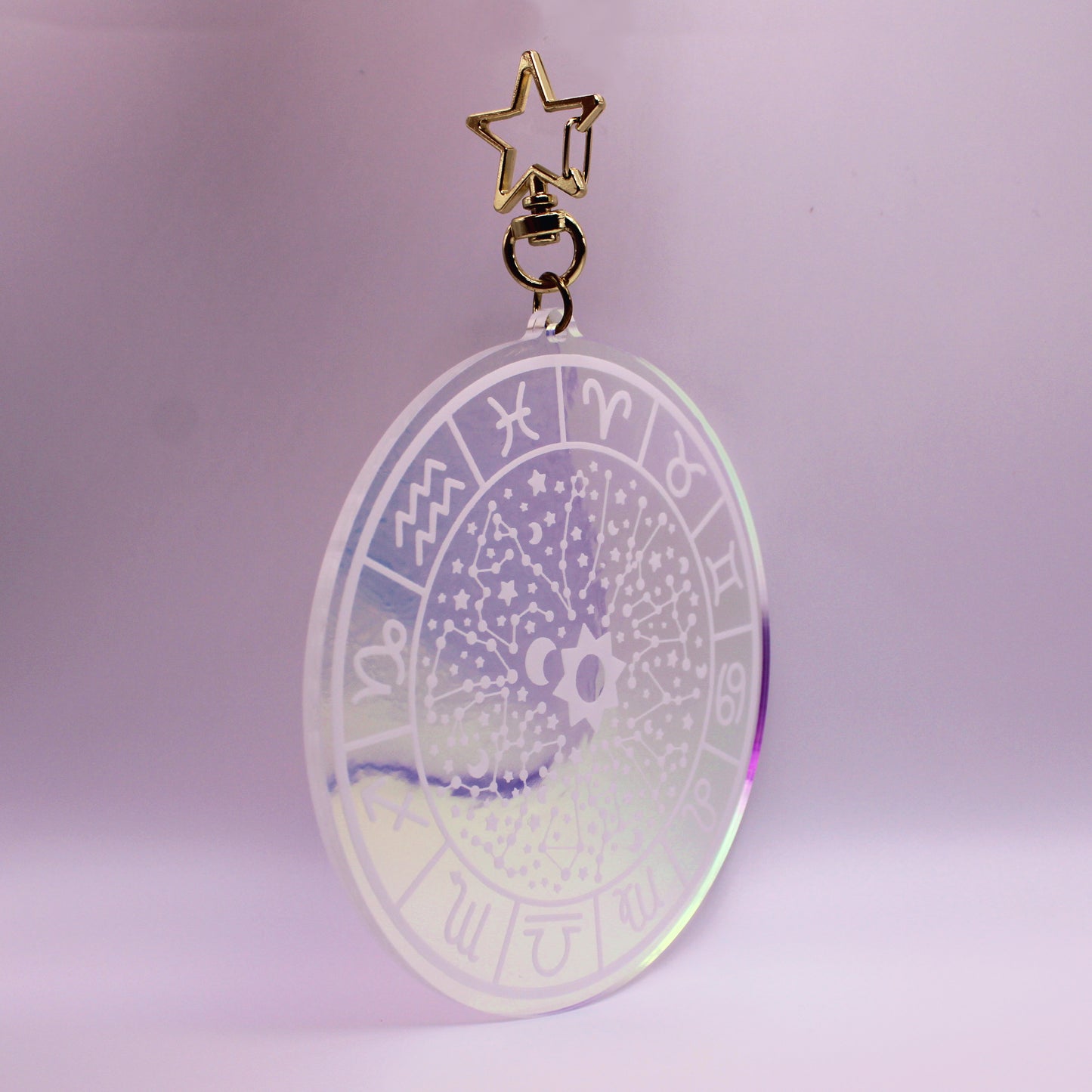 Zodiac Wheel Charm