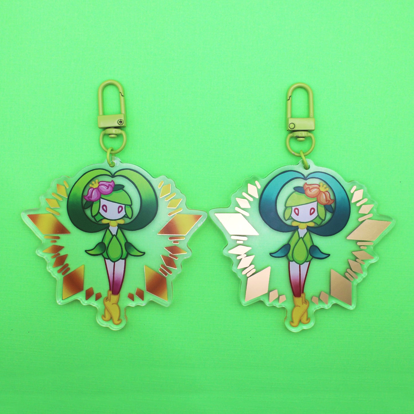 Hisuian Lilligant Charms
