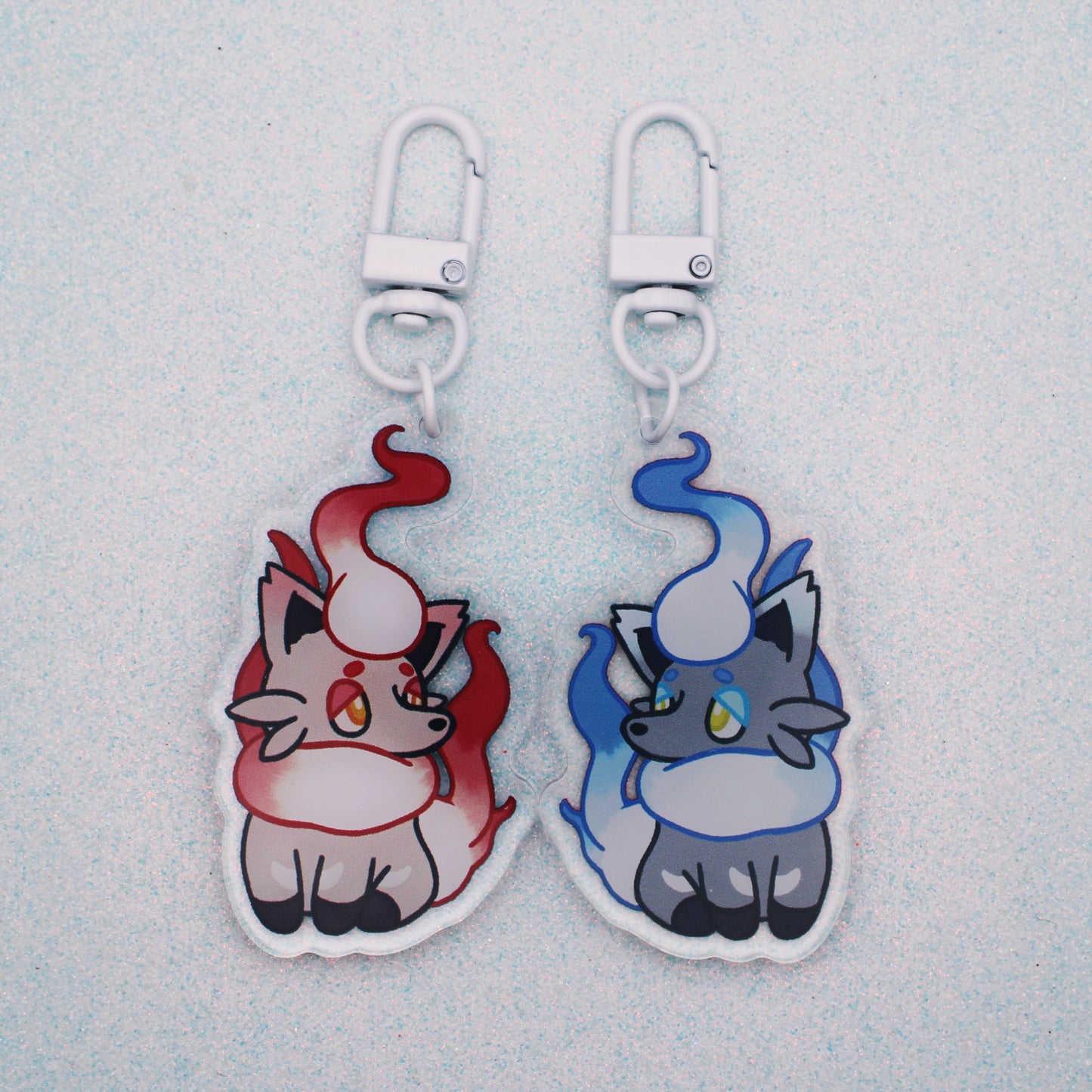 Hisuian Zorua Charms