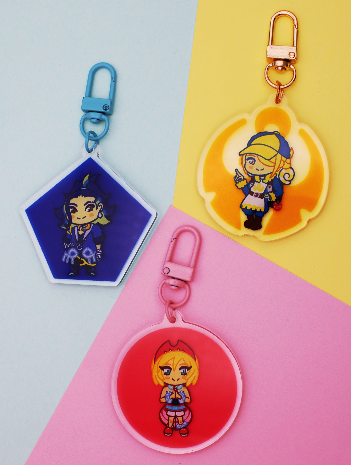 Legends Arceus Character Charms