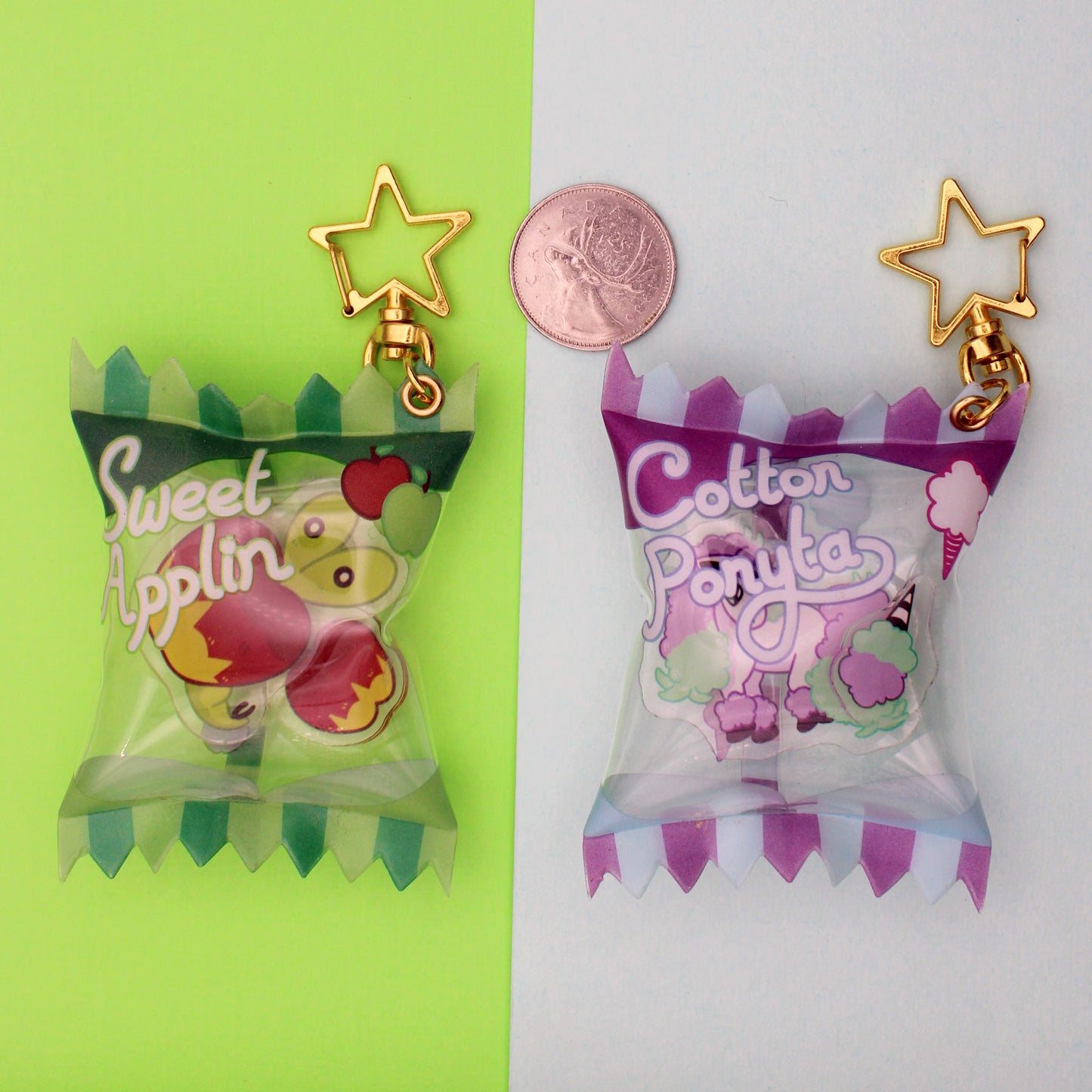 Candy Bag Charms