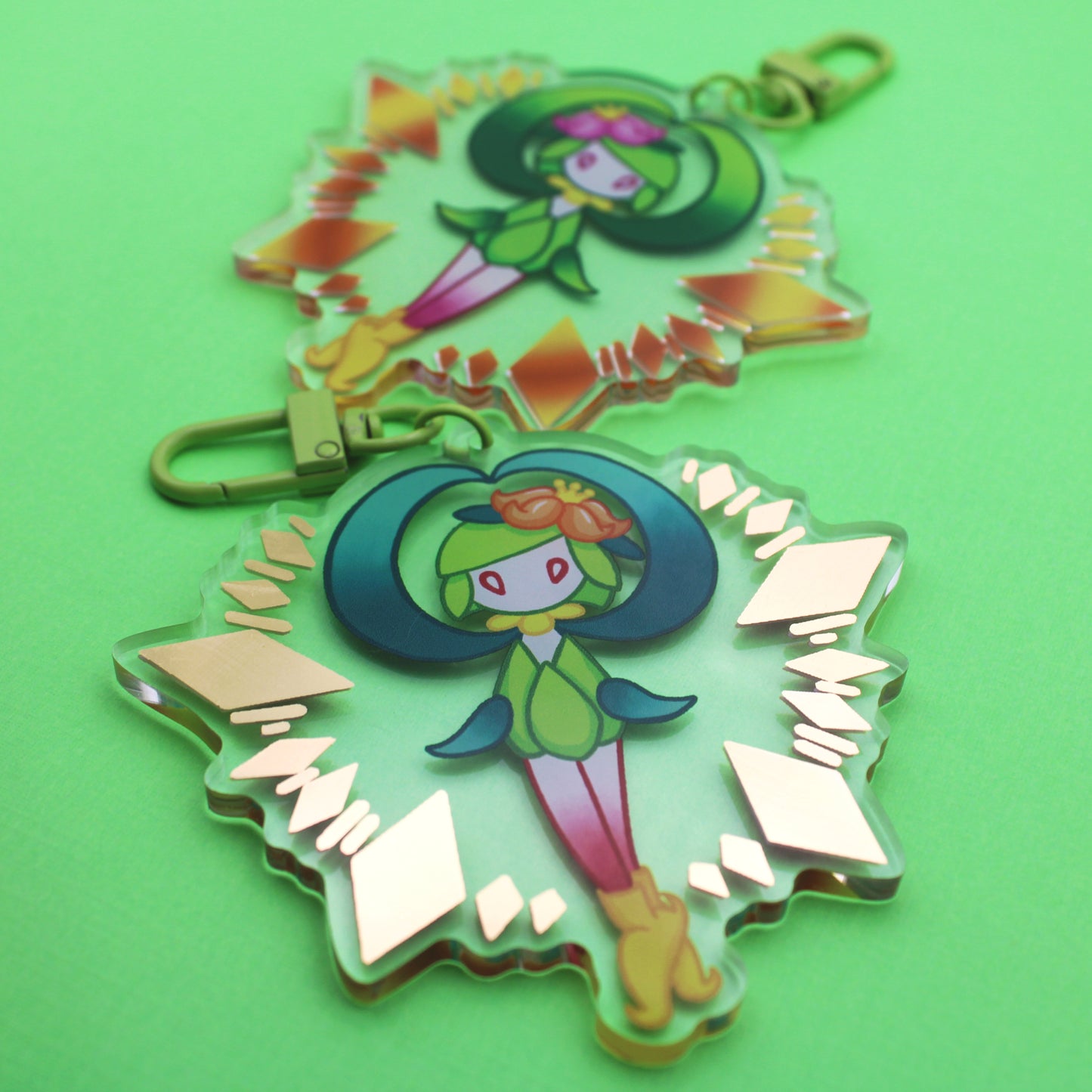 Hisuian Lilligant Charms