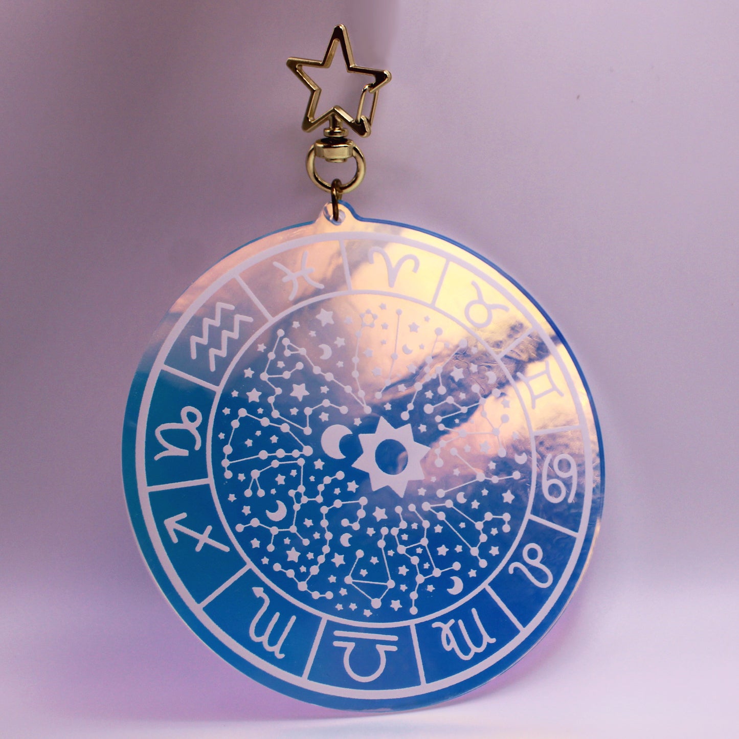 Zodiac Wheel Charm