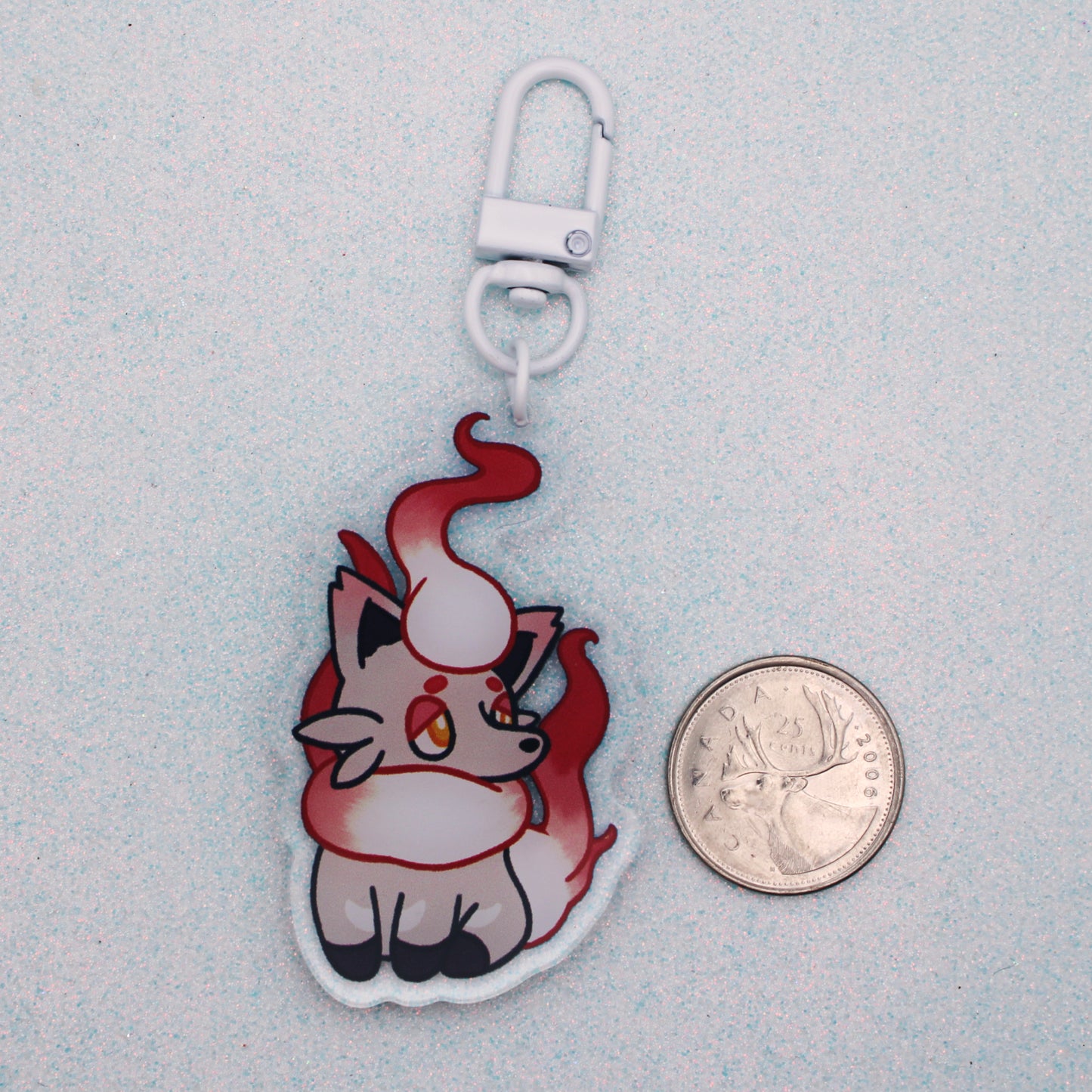 Hisuian Zorua Charms