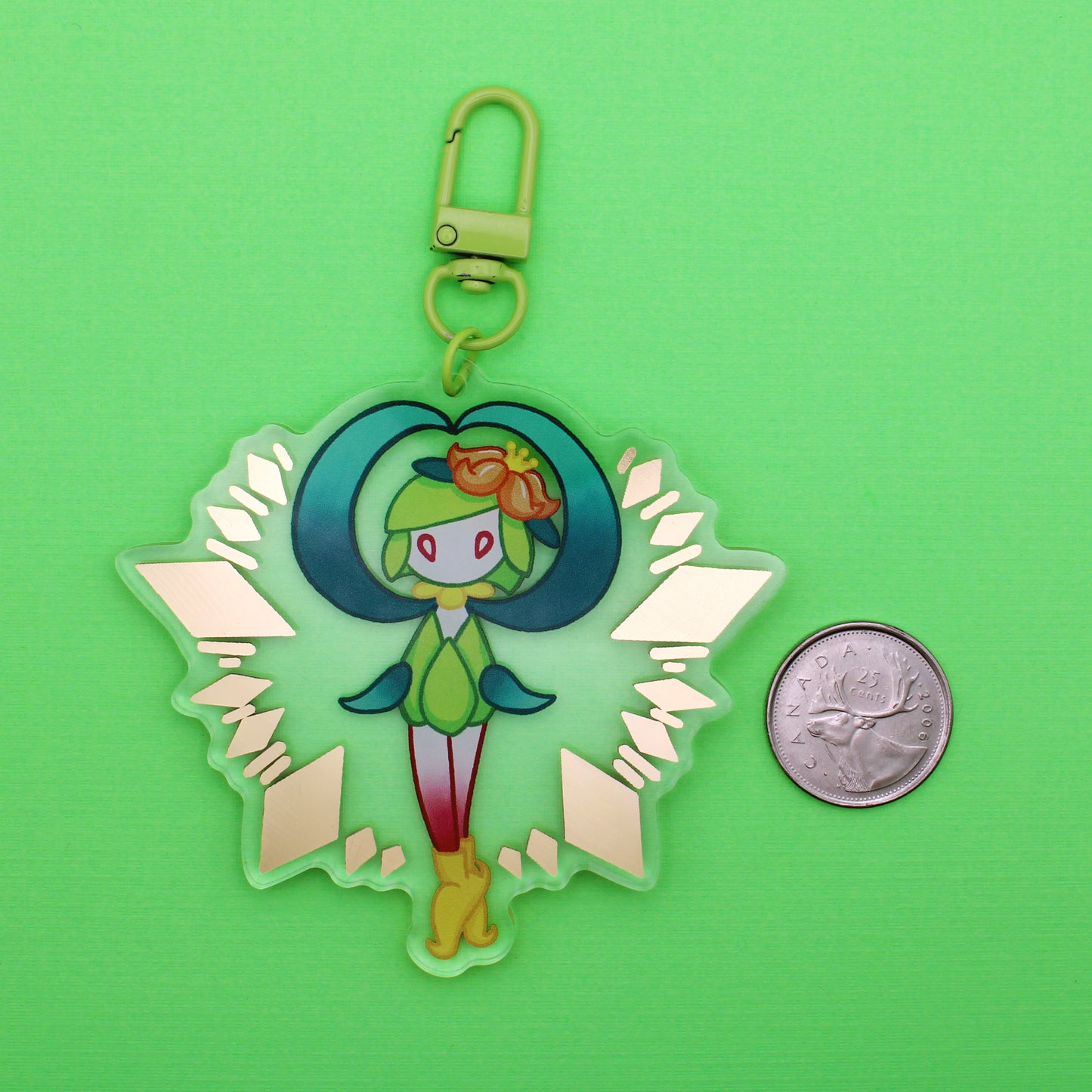 Hisuian Lilligant Charms