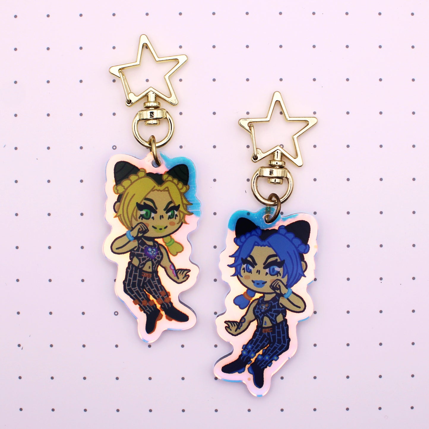 JJBA Stone Ocean Charms