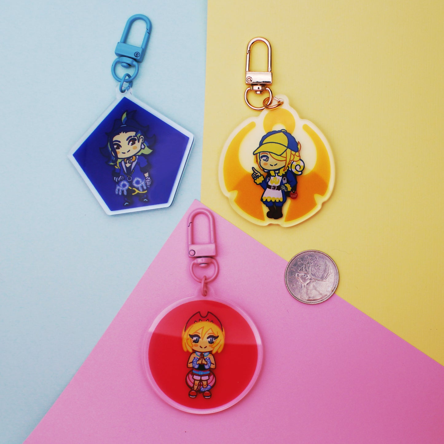 Legends Arceus Character Charms