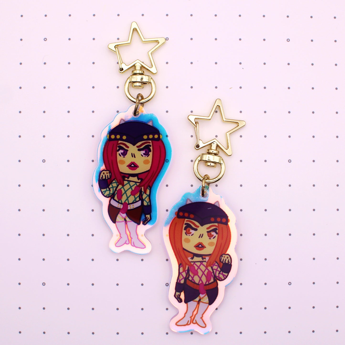 JJBA Stone Ocean Charms