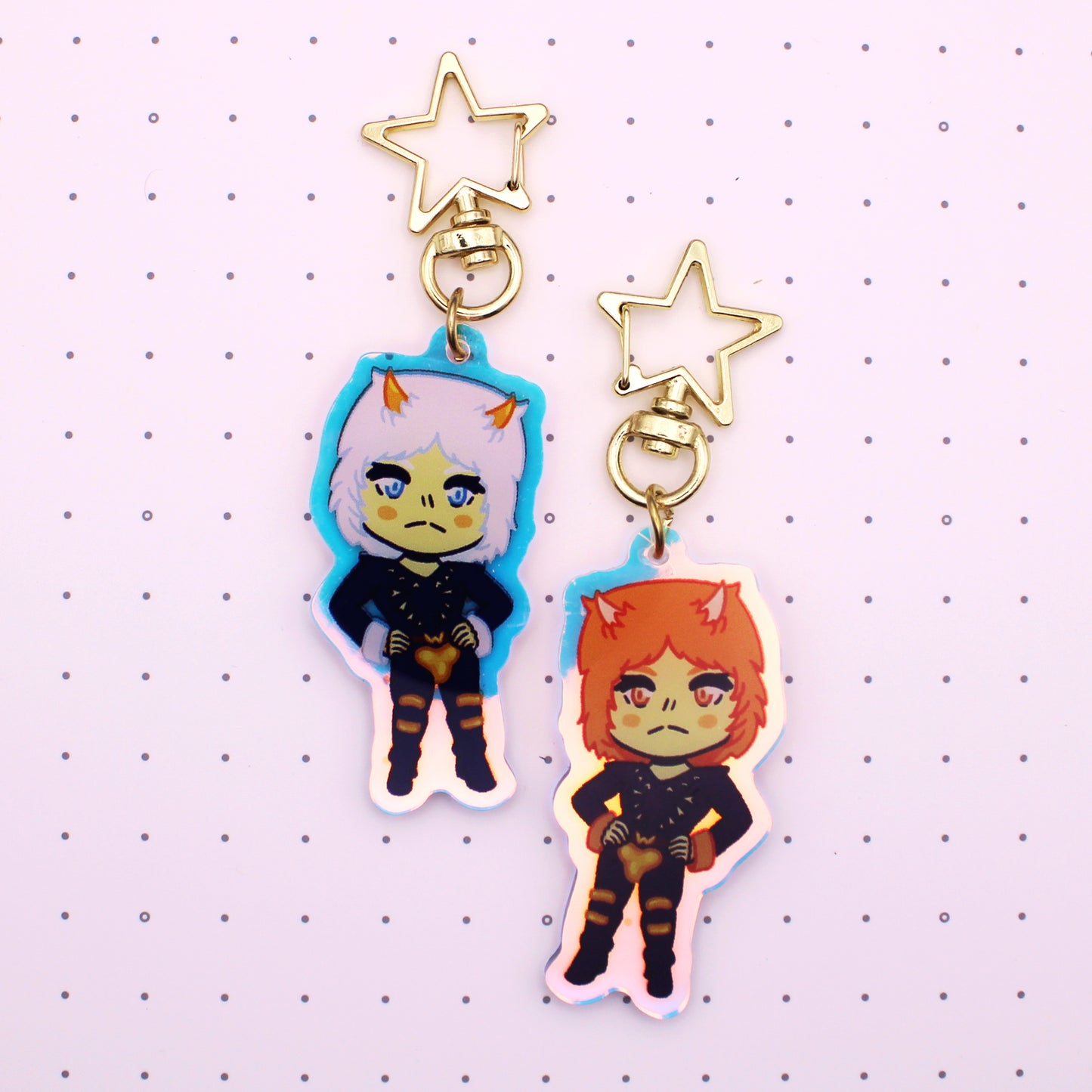 JJBA Stone Ocean Charms