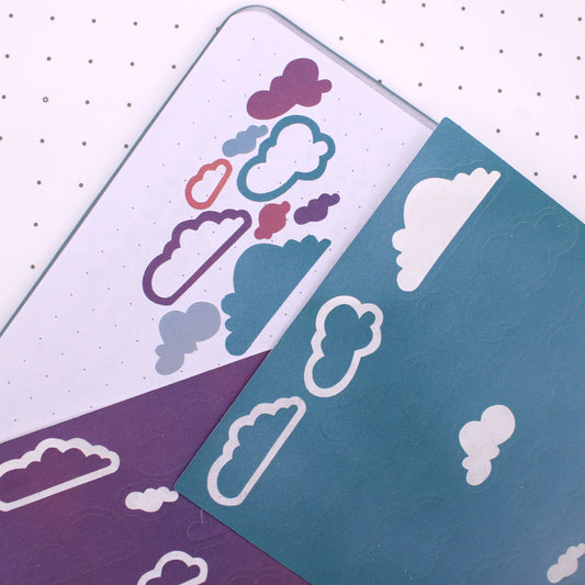 Cloud Deco Sticker Sheets