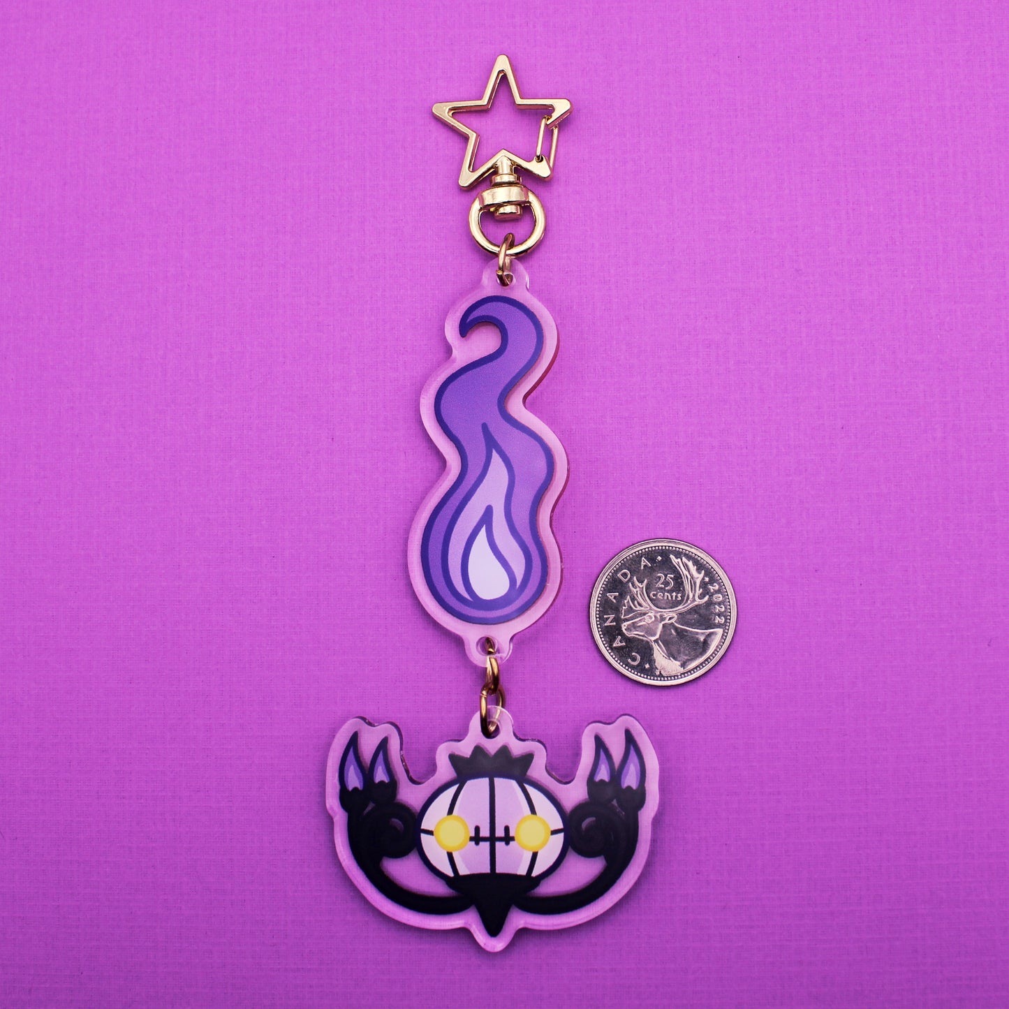 Chandelure Charms