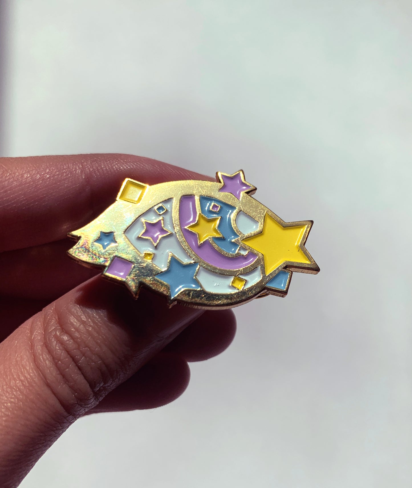 SECONDS Starry Eyed Soft Enamel Pins