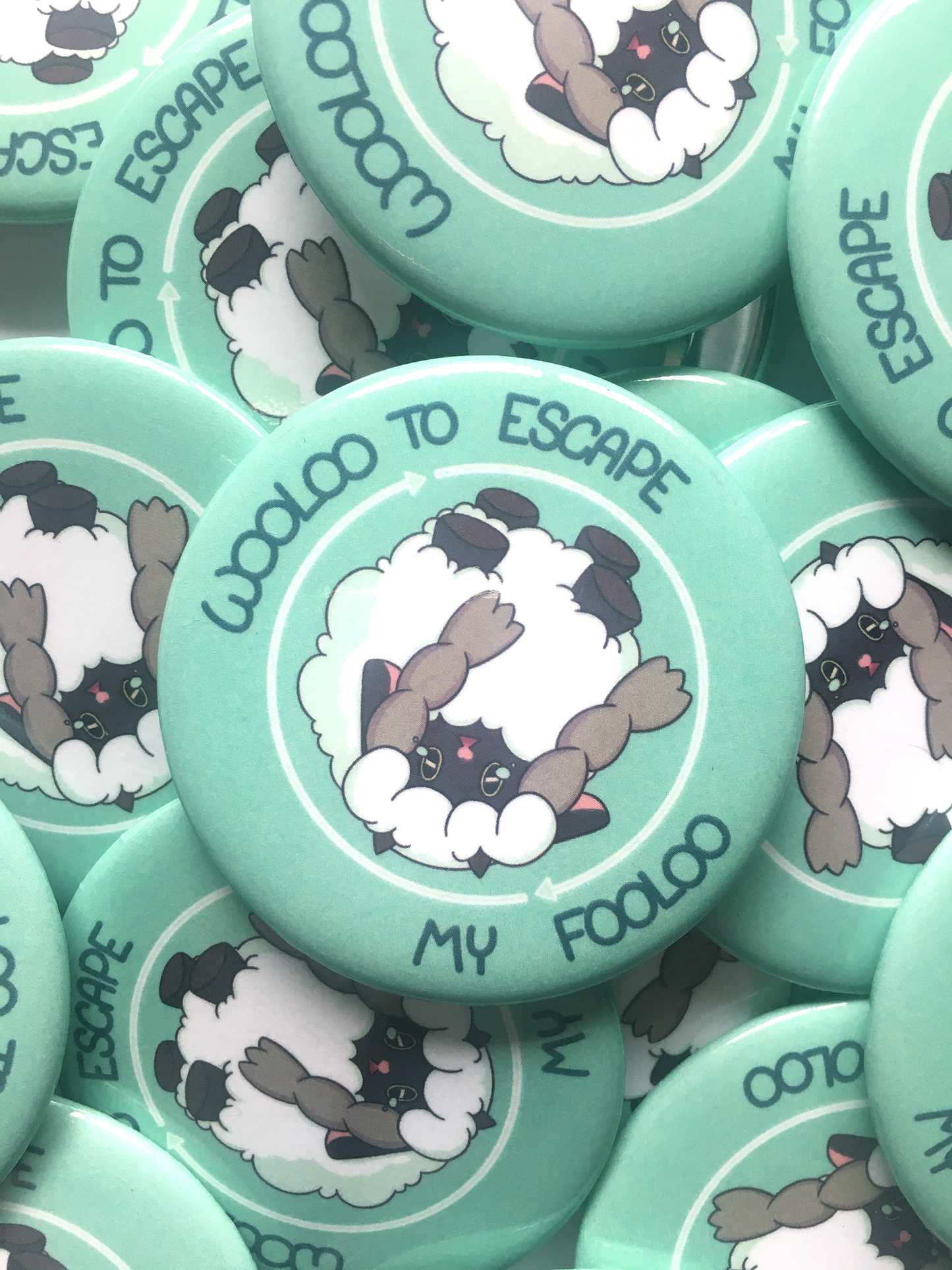 Wooloo Button