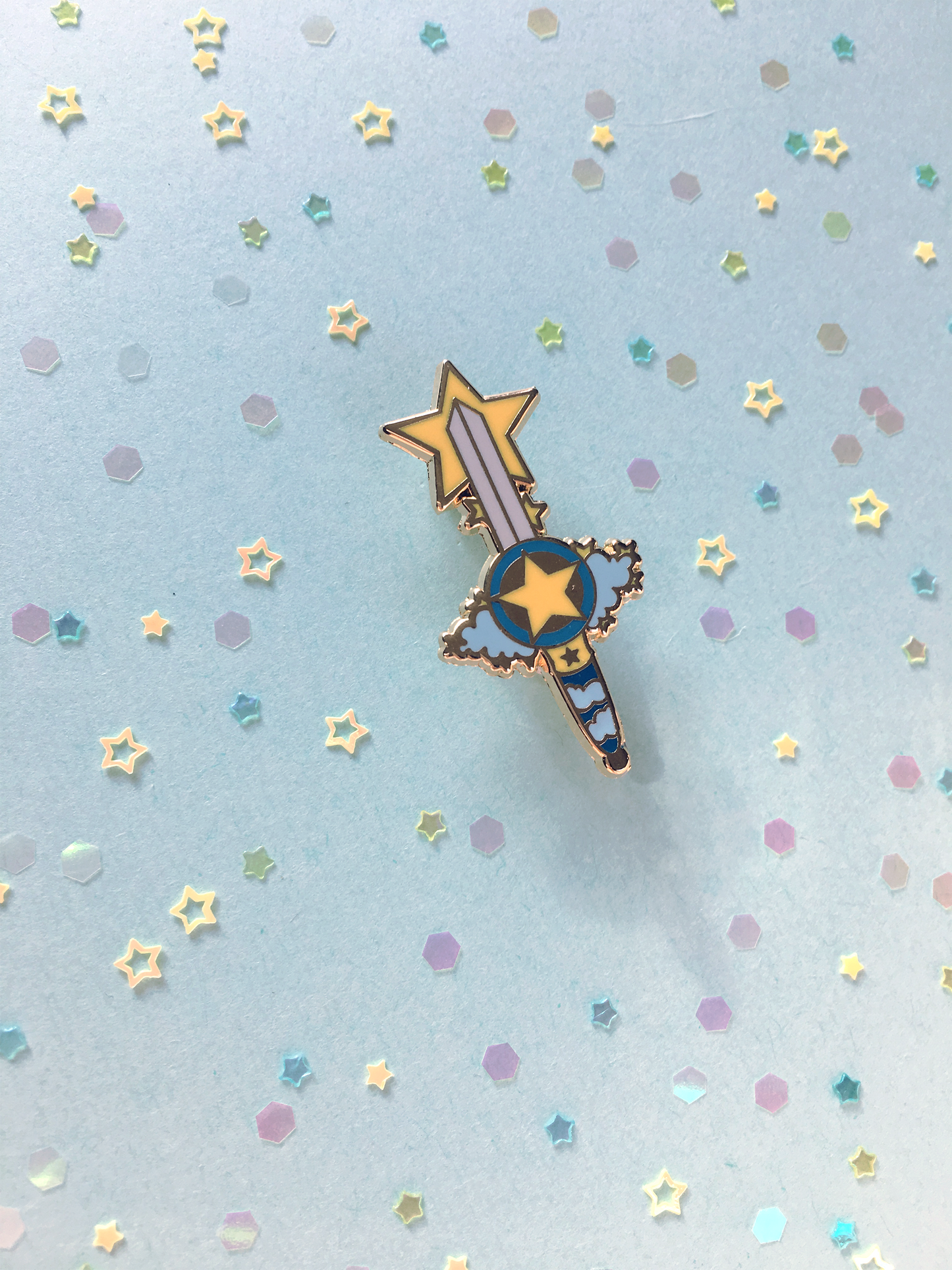 Celestial Knives Hard Enamel Pins