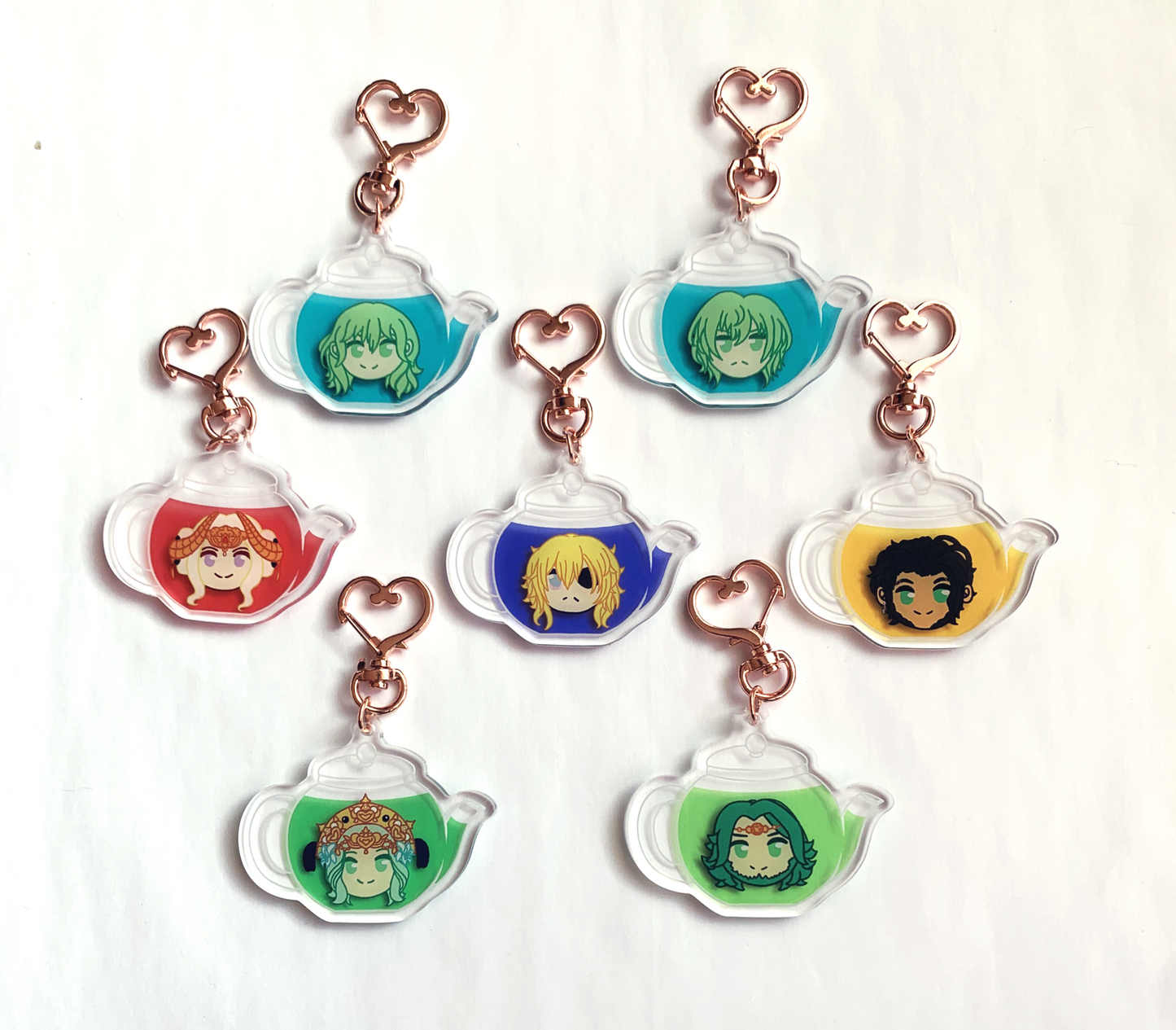 FE3H Teapots Charms