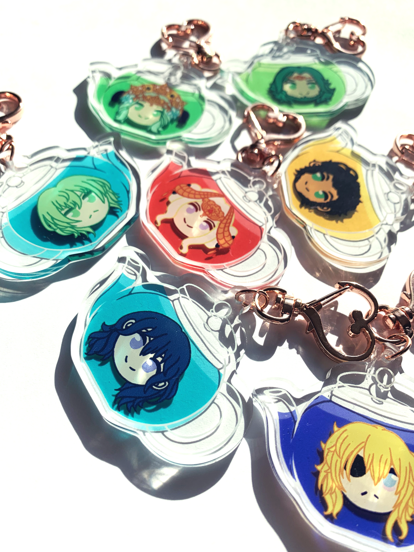 FE3H Teapots Charms