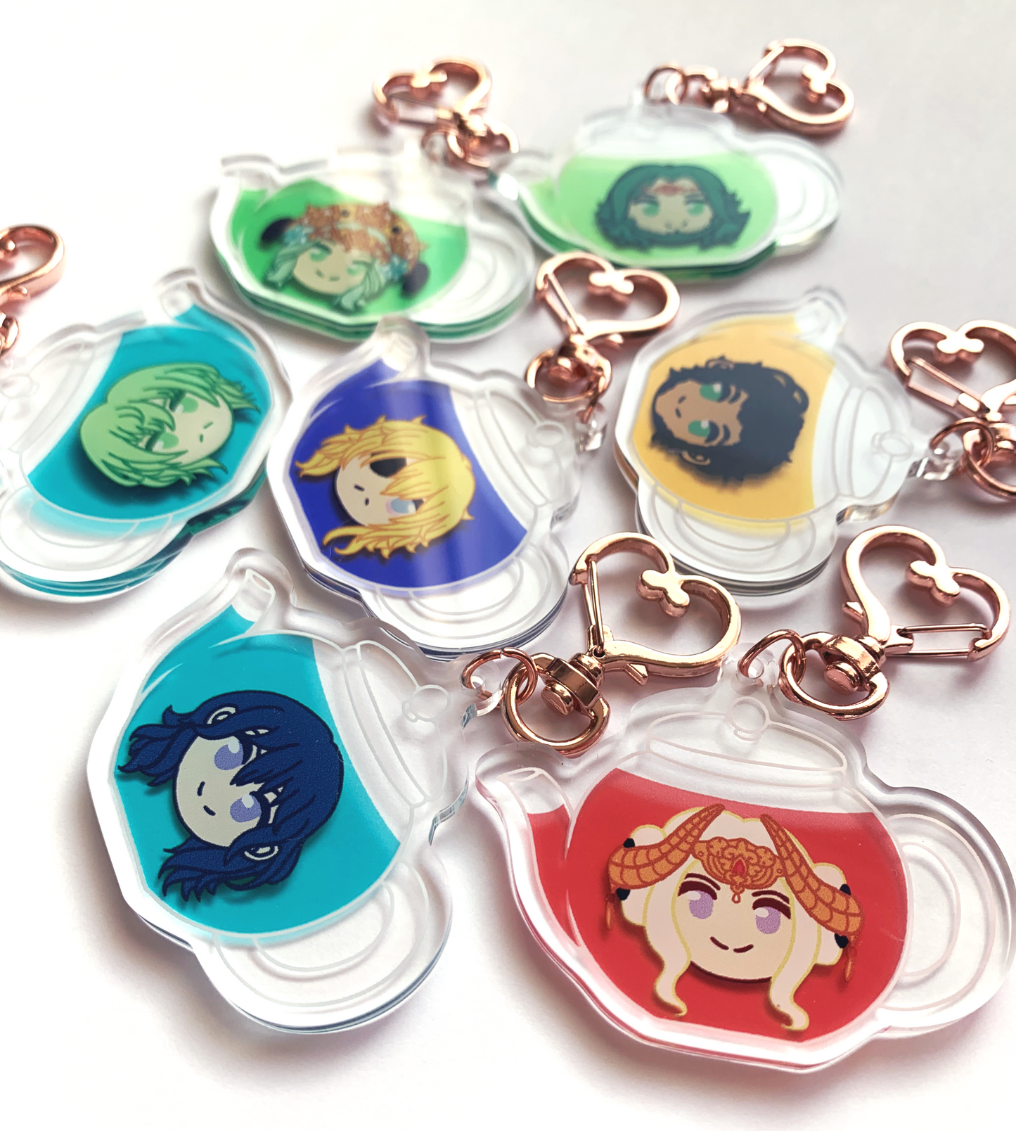 FE3H Teapots Charms