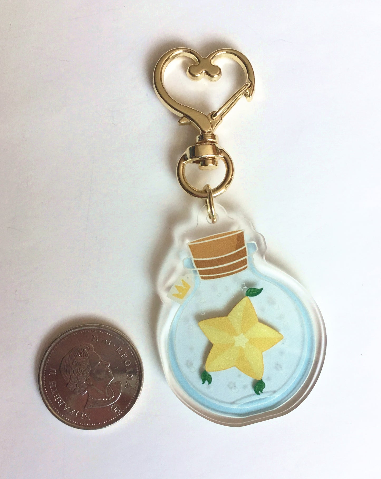 KH Bottles Charms