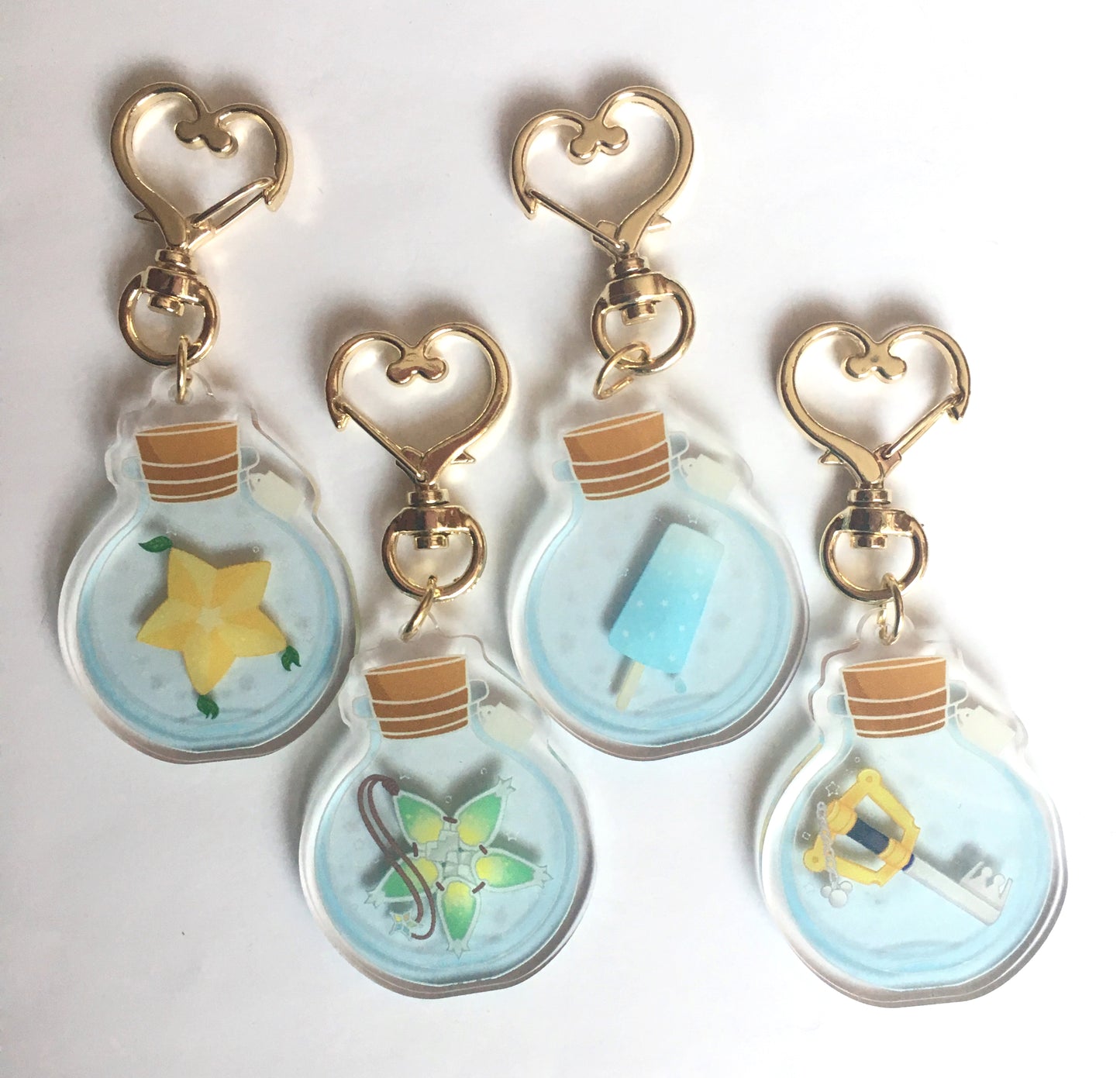 KH Bottles Charms