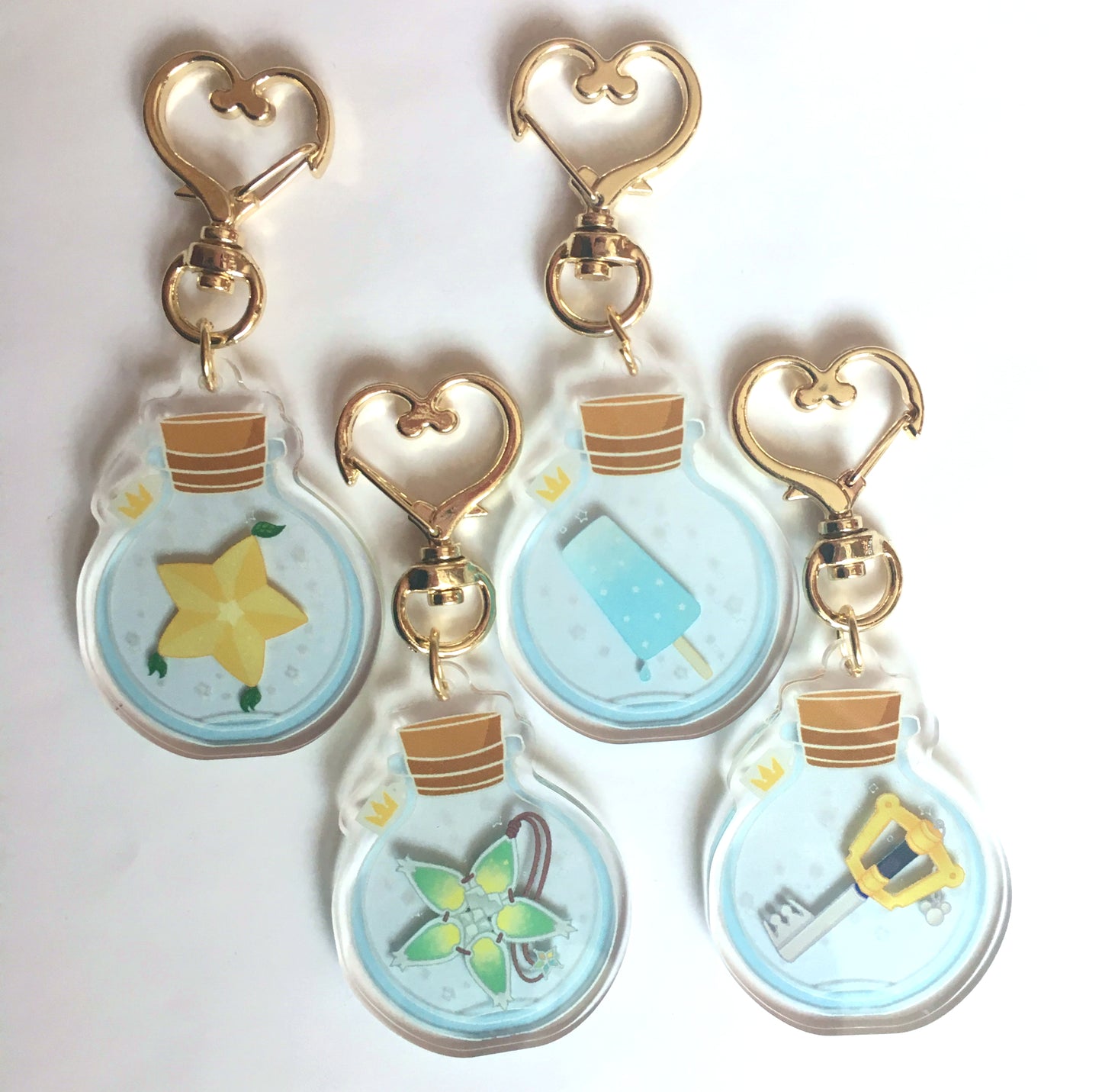 KH Bottles Charms