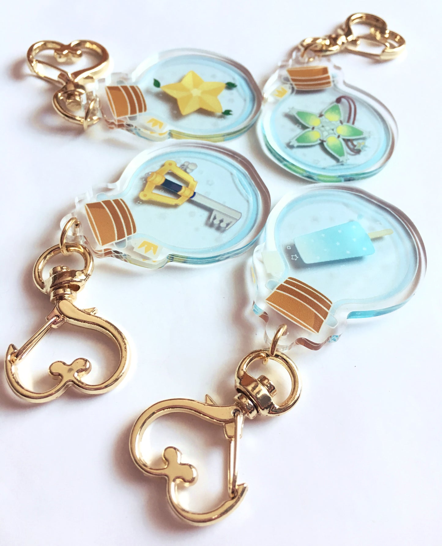 KH Bottles Charms